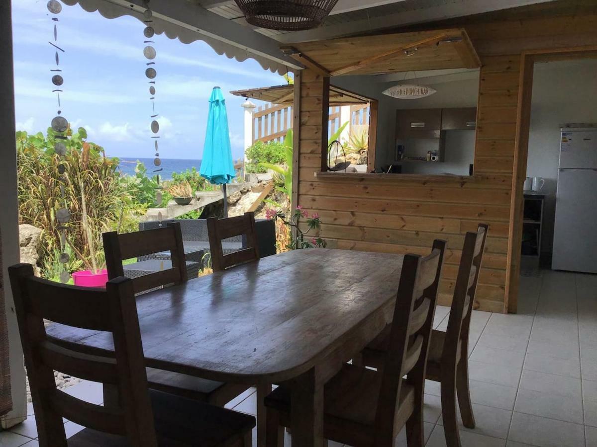 Appartement Ocean île-heaven à Le Moule Extérieur photo
