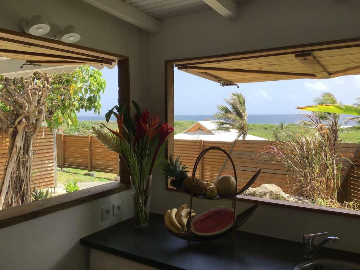 Appartement Ocean île-heaven à Le Moule Extérieur photo